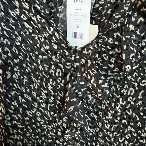 NWT Joie Maiza Silk Blend Top Sz XS - Picture 5 of 7